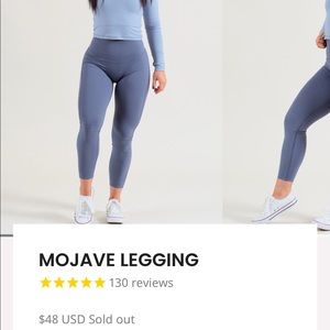 Paragon Mojave Leggings Moonlight Blue